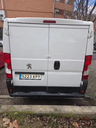 Peugeot Boxer 2016