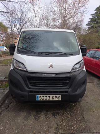 Peugeot Boxer 2016