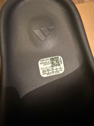 Adidas Yeezy Slide Talla 40.5 Gris