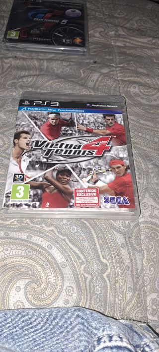 Virtua Tennis 4 PS3