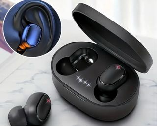 Auriculares Inalámbricos Bluetooth Negro/Azul