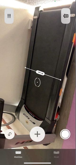 Cinta de Correr BH F12