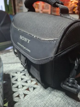 Videocámara Sony Handycam