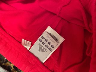 Pantalón chándal Adidas rojo