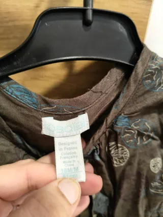 Camisa bebé niña 18 meses