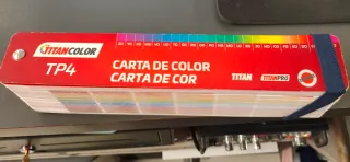 Carta de Colores TITAN TP4