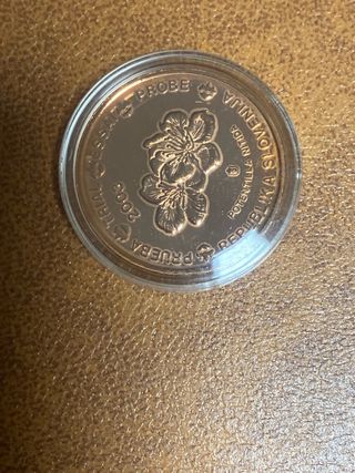 Eslovenia 2 Cent 2003