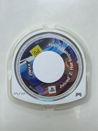 Juiced 2 Hot Import Nights, Sony PSP