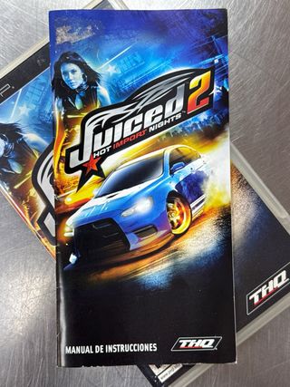 Juiced 2 Hot Import Nights, Sony PSP