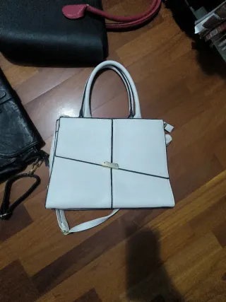 Set 3 Borse Donna Nere e Bianche