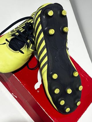 Zapatillas Fútbol Puma Tacto II Amarillas