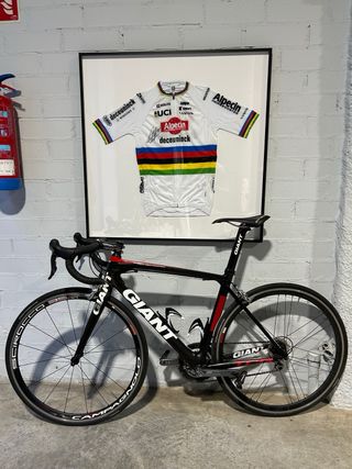 Bicicleta carretera Giant TCR Advanced Talla M