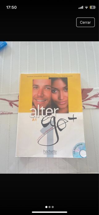 Libro frances A1 alter go