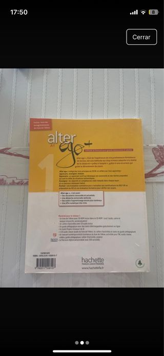 Libro frances A1 alter go