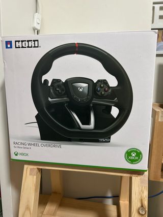 Volante Hori Racing Wheel Overdrive Xbox