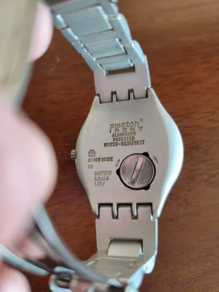 Lote di 5 orologi: Swatch, Ohlal, Diamond e altro