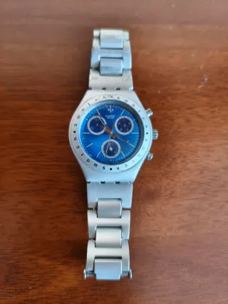 Lote di 5 orologi: Swatch, Ohlal, Diamond e altro