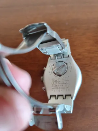 Lote di 5 orologi: Swatch, Ohlal, Diamond e altro