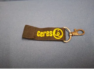 Portachiavi Ceres con moschettone