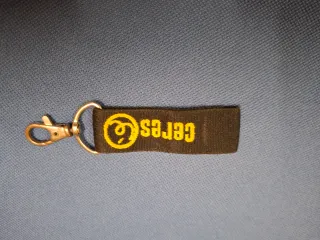 Portachiavi Ceres con moschettone