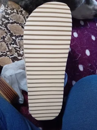 Sandalias cuña Emanuelle Vee multicolor