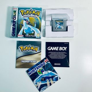 Pokemon oro plata pikachu zafiro esmeralda GBC GBA