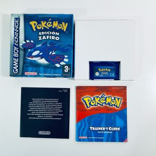 Pokemon oro plata pikachu zafiro esmeralda GBC GBA