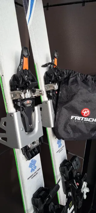 Equipo Esquí de Travesía