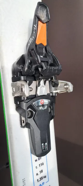 Equipo Esquí de Travesía