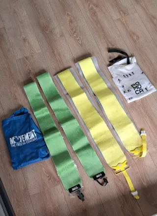 Equipo Esquí de Travesía