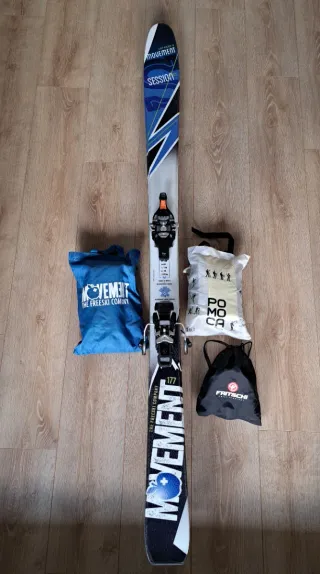 Equipo Esquí de Travesía