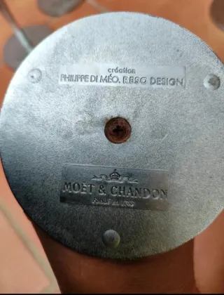 Soporte + 2 Copas Moet & Chandon