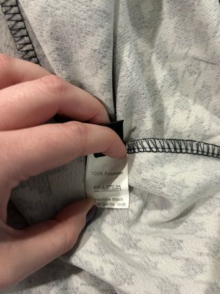 Abito con cintura fantasia pied-de-poule - Taglia