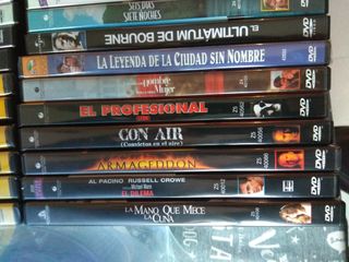 Colección Películas DVD Acción y Aventura (42)