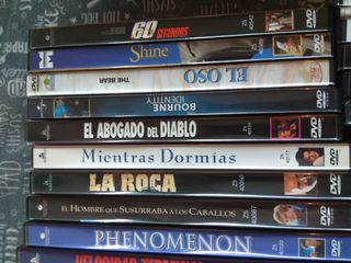 Colección Películas DVD Acción y Aventura (42)