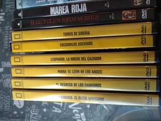 Colección Películas DVD Acción y Aventura (42)