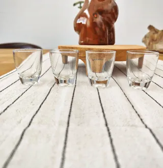 15 Vasitos, jarritas y copitas vintage años 60