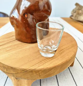 15 Vasitos, jarritas y copitas vintage años 60