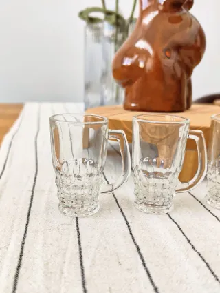 15 Vasitos, jarritas y copitas vintage años 60