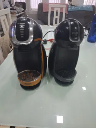 Lote 2 Cafeteras Dolce Gusto