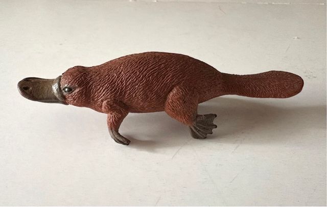 ORNITORRINCO K&M INT 2003 figura in plastica