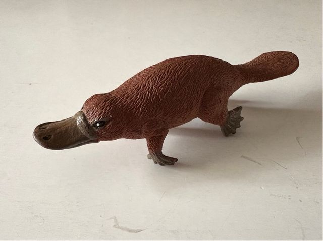 ORNITORRINCO K&M INT 2003 figura in plastica