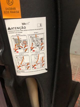 Silla coche niños SOLO VENTA EN PERSONA