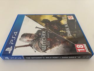 Pack The Witcher 3 y Dark Souls III PS4
