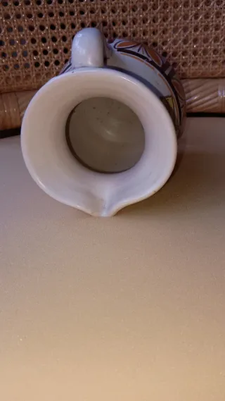 Jarra de porcelana Talavera