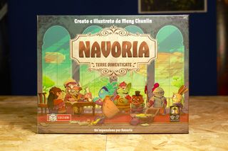 Navoria: Terre Dimenticate - MS Edizioni