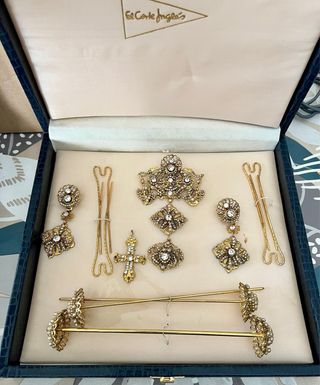 Aderezo Fallera El Corte Inglés