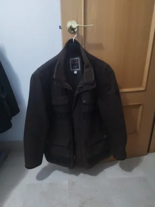 Chaquetón Pedro del Hierro Marrón