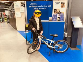 Bicicleta Rockrider Decathlon 20