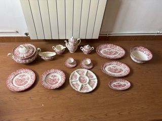 Servicio de té La Cartuja de Sevilla